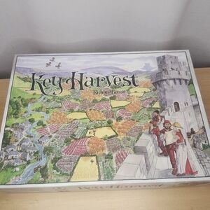 Key Harvest board game, complete, ages 10+